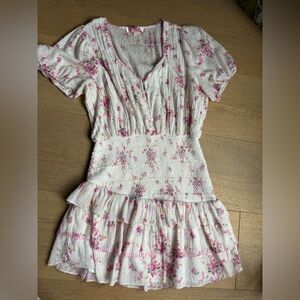 LoveShackFancy Keelin Dress size medium